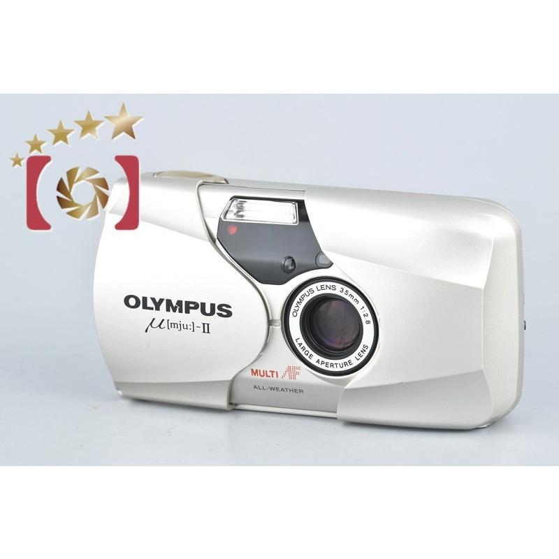 オリンパス（OLYMPUS） 【中古】OLYMPUS μ[mju:]-II ミューII