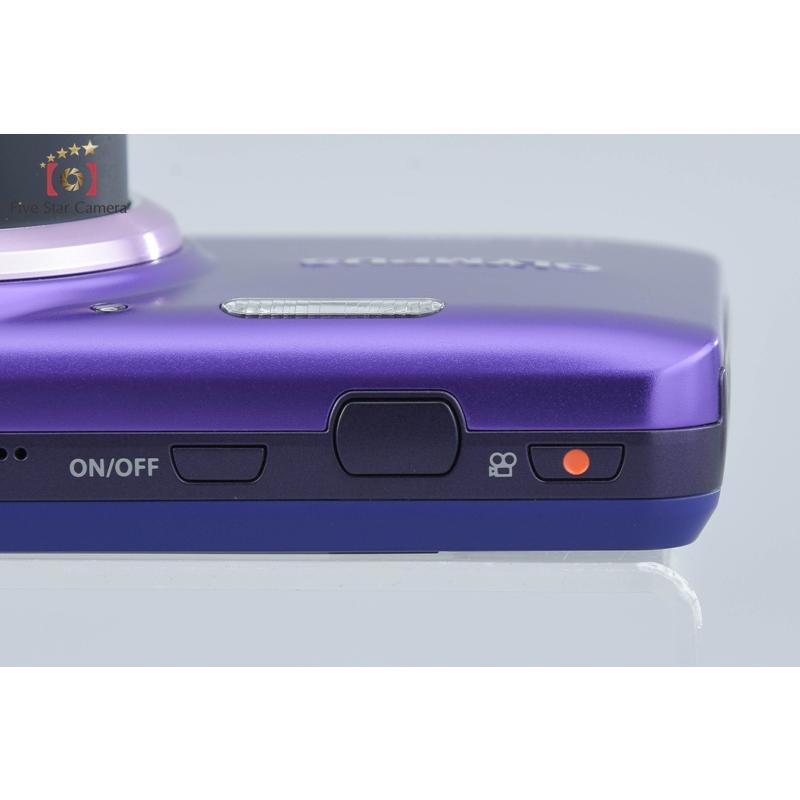 オリンパス（OLYMPUS） 【中古】OLYMPUS STYLUS VH-520 パープル