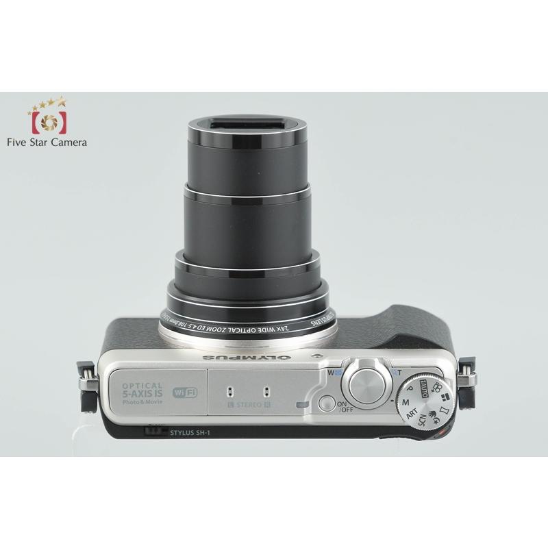 オリンパス（OLYMPUS） 【中古】OLYMPUS STYLUS SH-1 シルバー