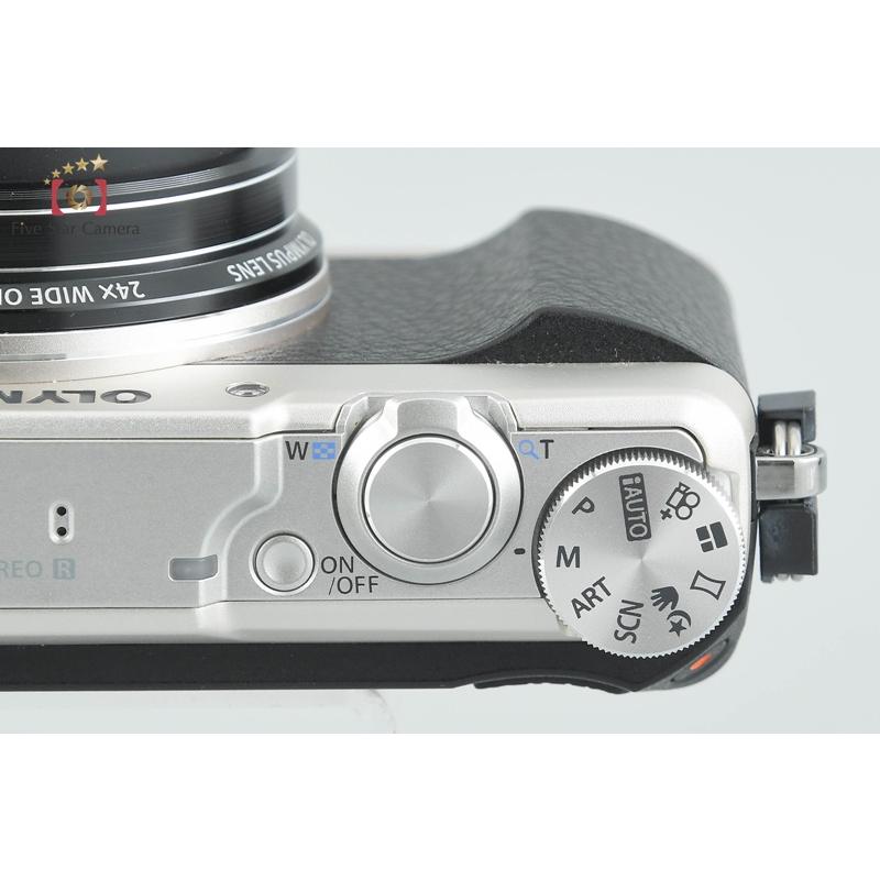 オリンパス（OLYMPUS） 【中古】OLYMPUS STYLUS SH-1 シルバー