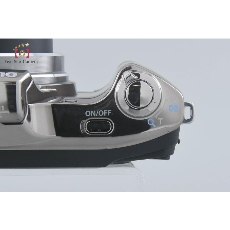 オリンパス（OLYMPUS） 【中古】OLYMPUS SZ-11 シルバー コンパクト