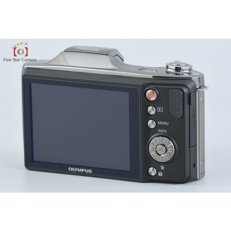 オリンパス（OLYMPUS） 【中古】OLYMPUS SZ-11 シルバー コンパクト