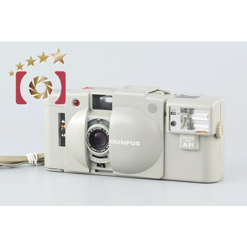 オリンパス（OLYMPUS） 【中古】OLYMPUS XA2 ホワイト コンパクト