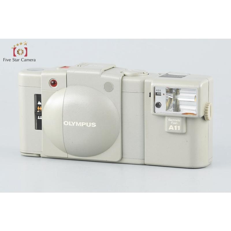 オリンパス（OLYMPUS） 【中古】OLYMPUS XA2 ホワイト コンパクト
