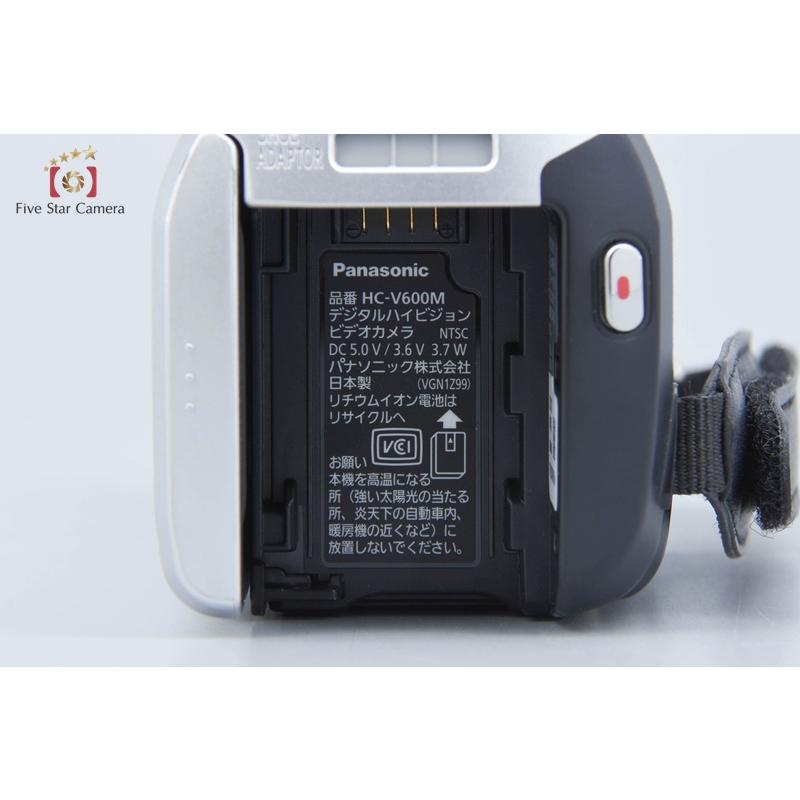 Panasonic（パナソニック） 【中古】Panasonic HC-V600M デジタル