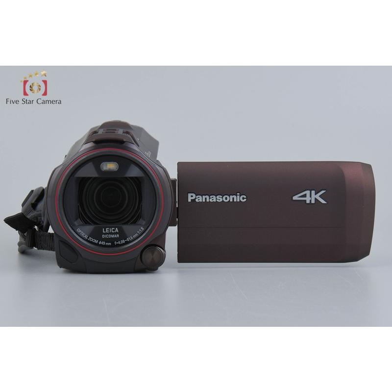 Panasonic（パナソニック） 【中古】Panasonic HC-VX992MS カカオ