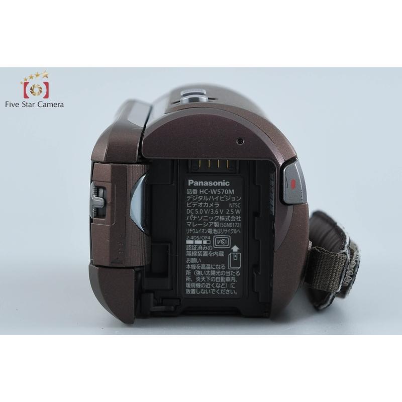 Panasonic（パナソニック） 【中古】Panasonic HC-W570M ブラウン