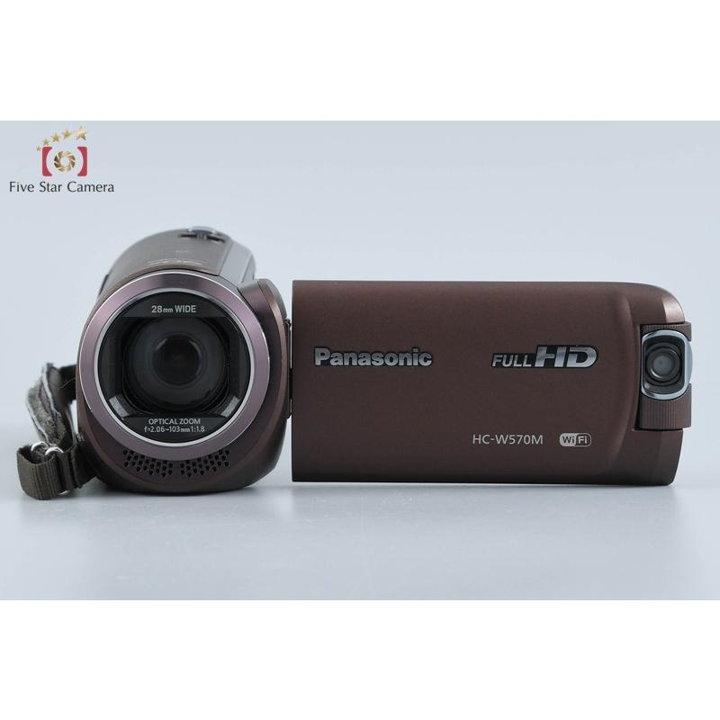 Panasonic（パナソニック） 【中古】Panasonic HC-W570M ブラウン