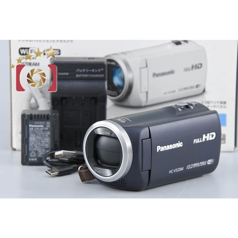 Panasonic（パナソニック） 【中古】Panasonic HC-V520M ダーク