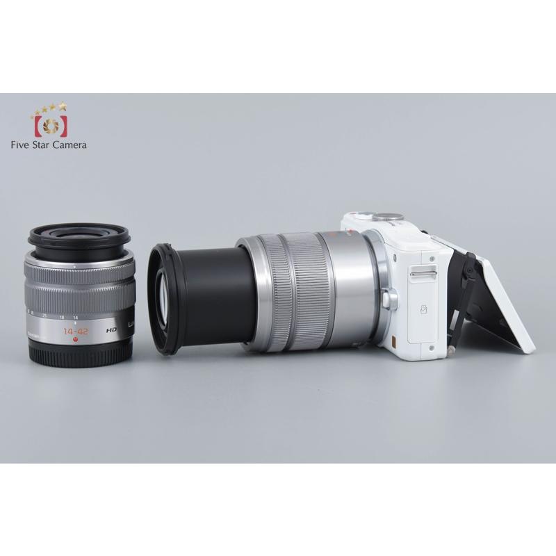 LUMIX 【中古】Panasonic パナソニック DMC-GF6 ダブルズームレンズ