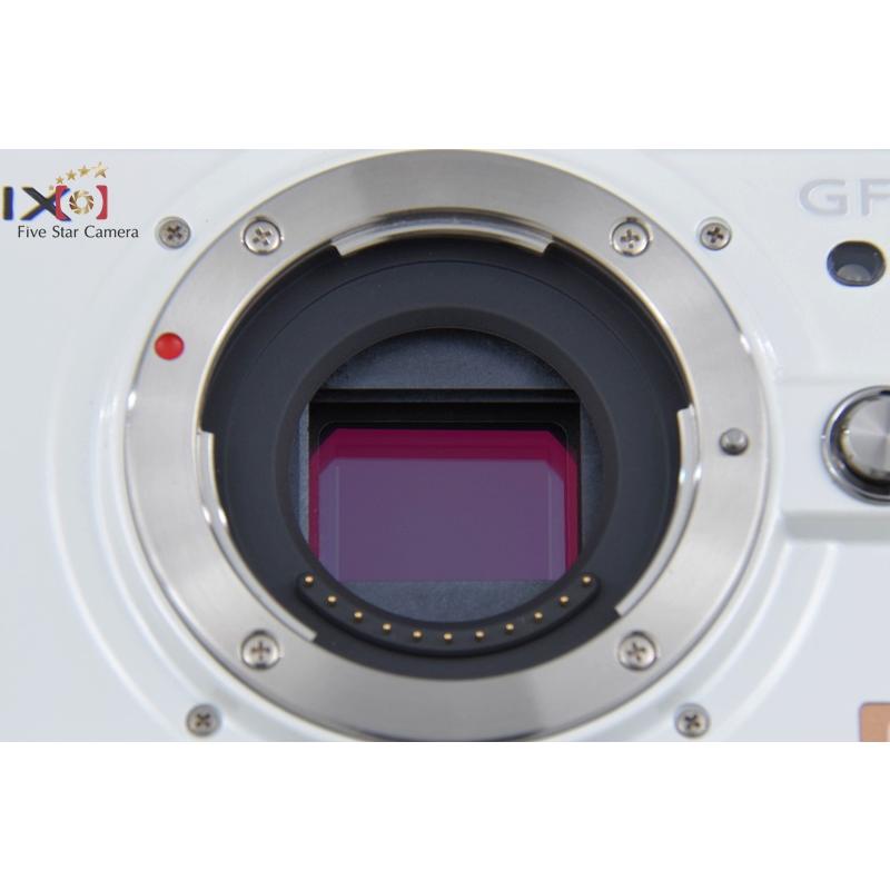LUMIX 【中古】Panasonic パナソニック DMC-GF2 ホワイト + G VARIO 14