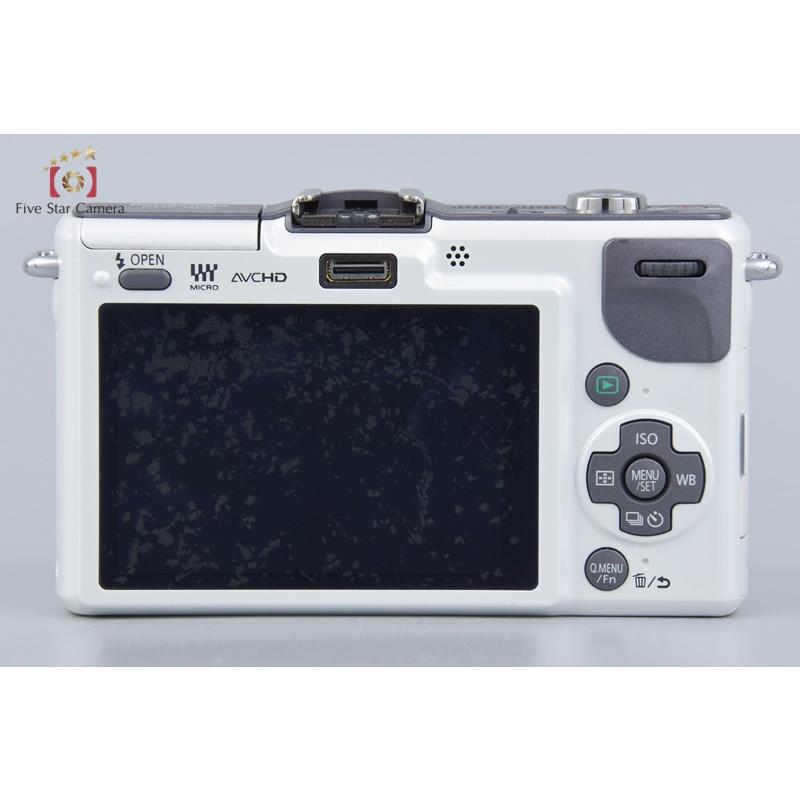 LUMIX 【中古】Panasonic パナソニック DMC-GF2 ホワイト + G VARIO 14