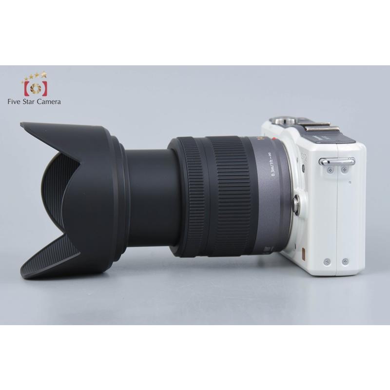 LUMIX 【中古】Panasonic パナソニック DMC-GF2 ホワイト + G VARIO 14