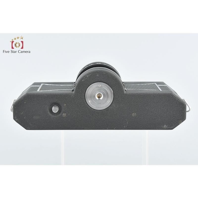 中古】Panon パノン WIDELUX F8 パノラマフィルムカメラ ブラック 元箱