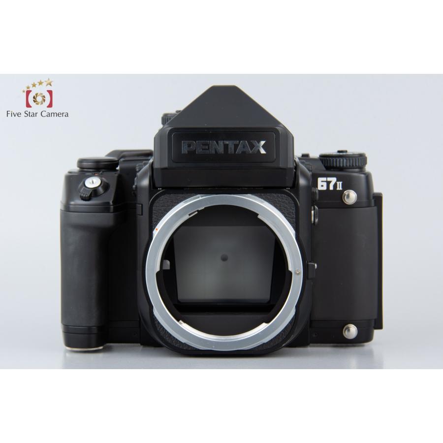 ペンタックス 【中古】PENTAX 67 II AEファインダー 中判フィルム