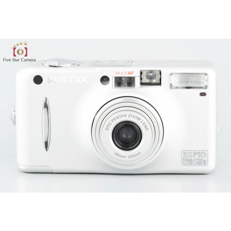 ペンタックス 【中古】PENTAX ESPIO 120SW II シルバー コンパクト