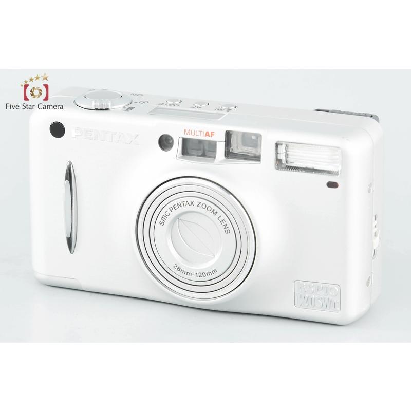 ペンタックス 【中古】PENTAX ESPIO 120SW II シルバー コンパクト