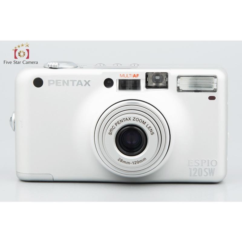 ペンタックス 【中古】PENTAX ESPIO 120SW シルバー コンパクト