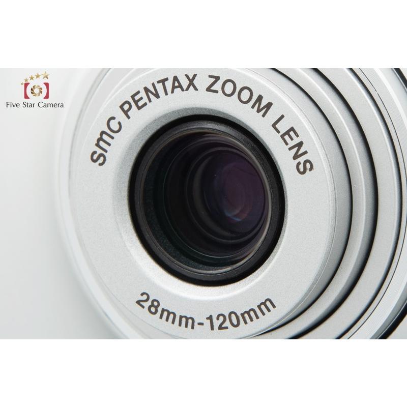 ペンタックス 【中古】PENTAX ESPIO 120SW シルバー コンパクト