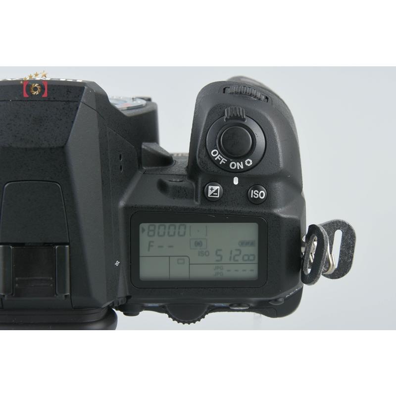 ペンタックス 【中古】PENTAX K-3 デジタル一眼レフカメラ シャッター