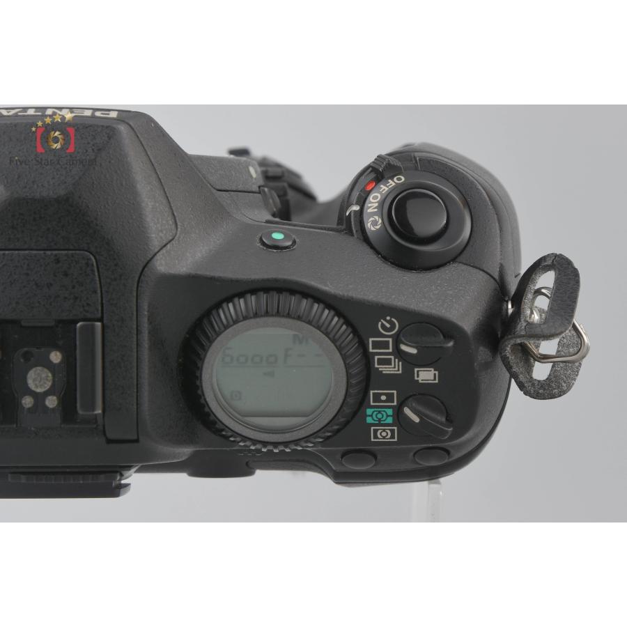 ペンタックス 【中古】PENTAX MZ-S ブラック フィルム一眼レフカメラ +
