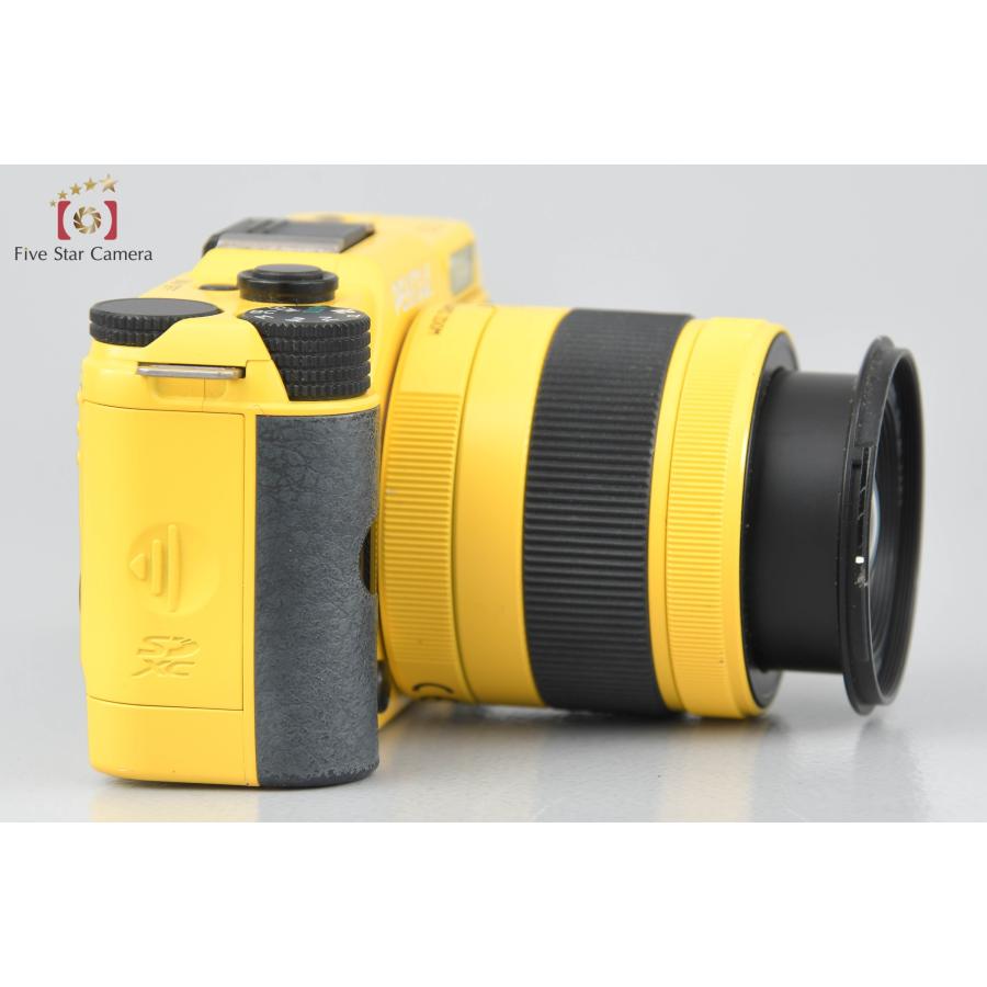 ペンタックス 【中古】PENTAX Q7 イエロー ズームレンズキット : 中古