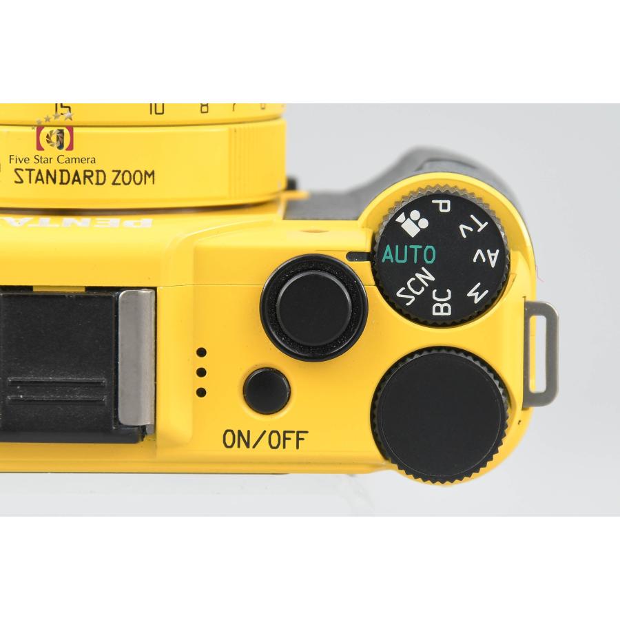 ペンタックス 【中古】PENTAX Q7 イエロー ズームレンズキット : 中古