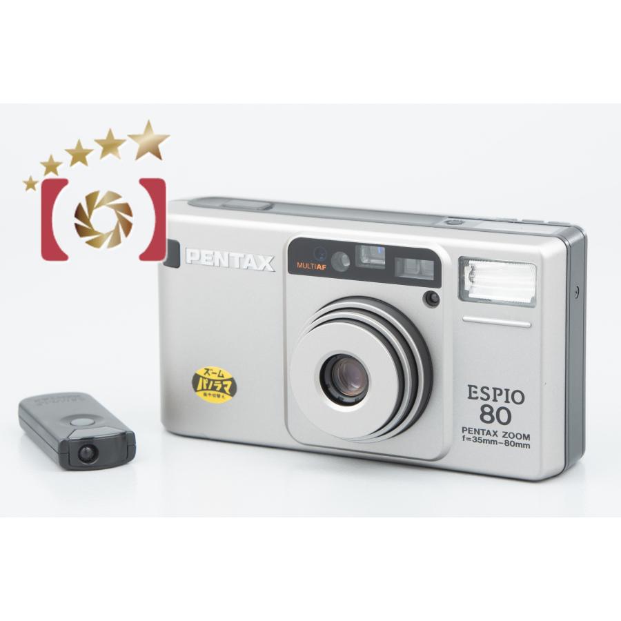 ペンタックス 【中古】PENTAX ESPIO 80 コンパクトフィルムカメラ