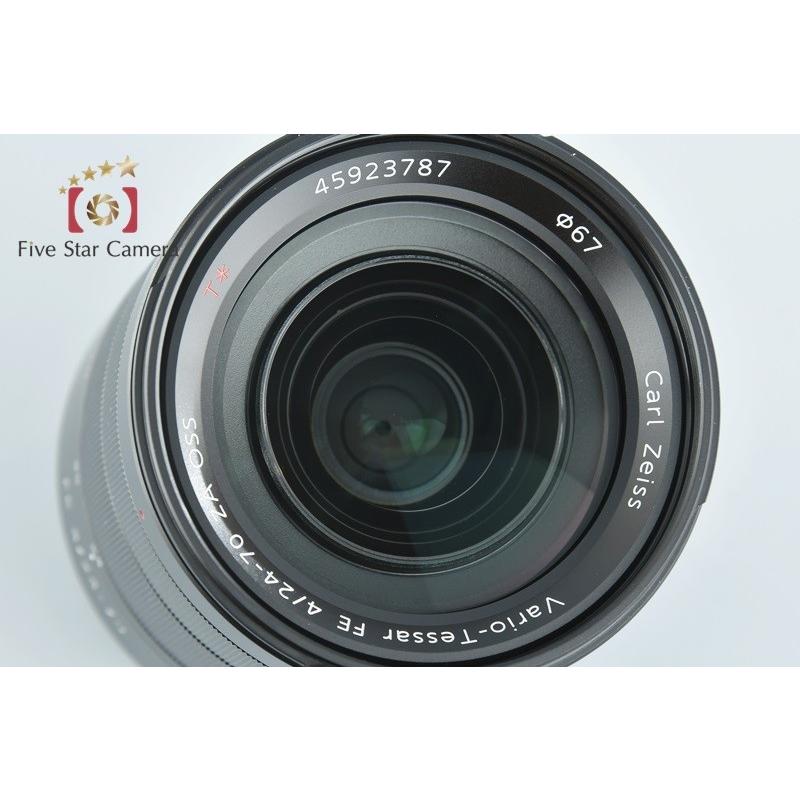 SONY（ソニー） 【中古】SONY FE 24-70mm Vario-Tessar T* f/4 ZA OSS