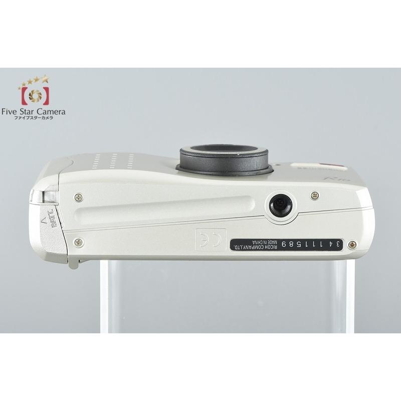 リコー（RICOH） 【中古】RICOH R10 シルバー コンパクトフィルム