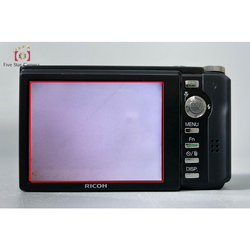 リコー（RICOH） 【中古】RICOH R10 ブラック コンパクトデジタル