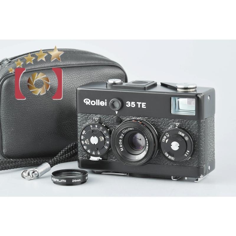 中古】Rollei ローライ 35 TE ブラック コンパクトフィルムカメラ