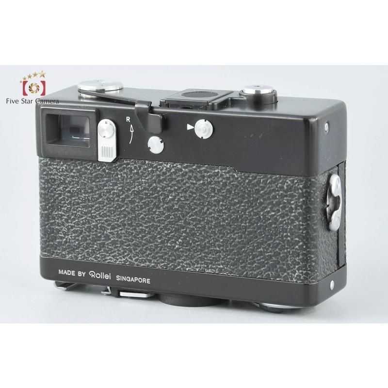 中古】Rollei ローライ 35 TE ブラック コンパクトフィルムカメラ