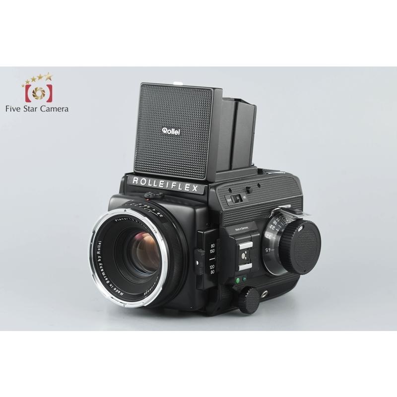 中古】Rollei ローライ ROLLEIFLEX SL66SE + Carl Zeiss Planar 80mm f