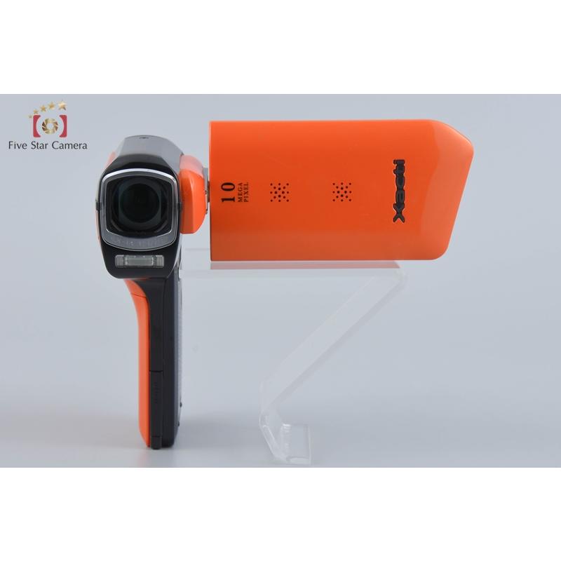 SANYO 【中古】SANYO 三洋電機 Xacti DMX-CG11 オレンジ デジタル