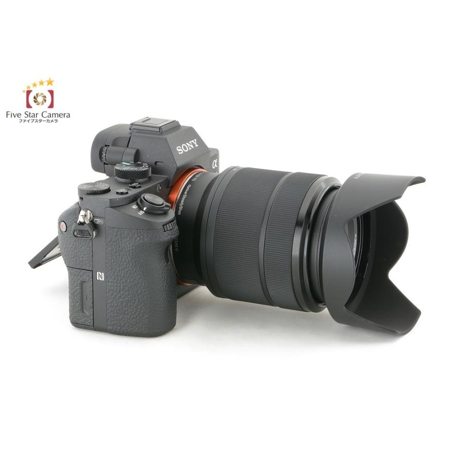 SONY（ソニー） 【中古】SONY α 7II ズームレンズキット ILCE-7M2K A