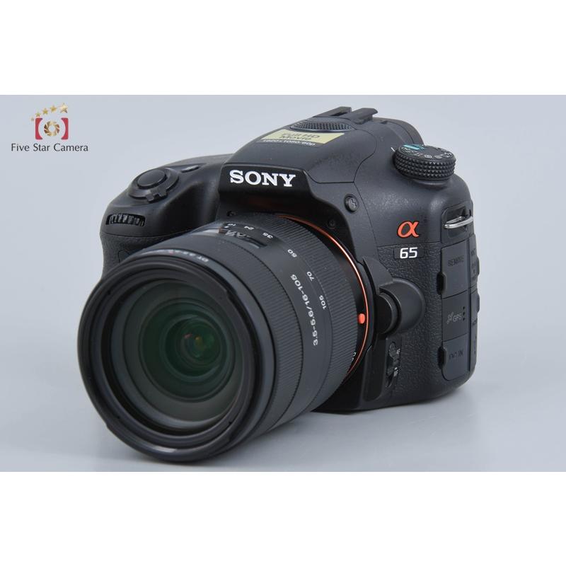 ❤️本格一眼レフ❤️SONY SLT-A65 α65 トリプルズーム❤️楽天市場
