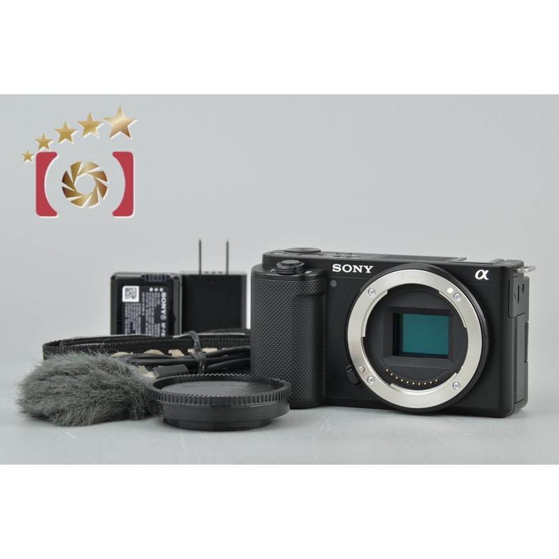 SONY 【中古】SONY ソニー α VLOGCAM ZV-E10 ブラック ミラーレス一眼