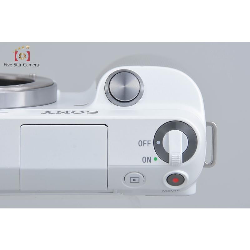 SONY（ソニー） 【中古】SONY α NEX-F3 ズームレンズキット ホワイト
