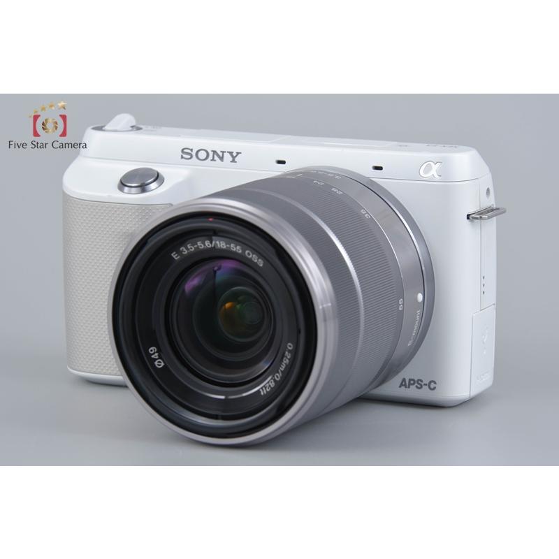SONY（ソニー） 【中古】SONY α NEX-F3 ズームレンズキット ホワイト