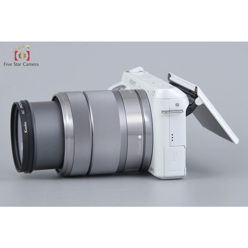 SONY（ソニー） 【中古】SONY α NEX-F3 ズームレンズキット ホワイト