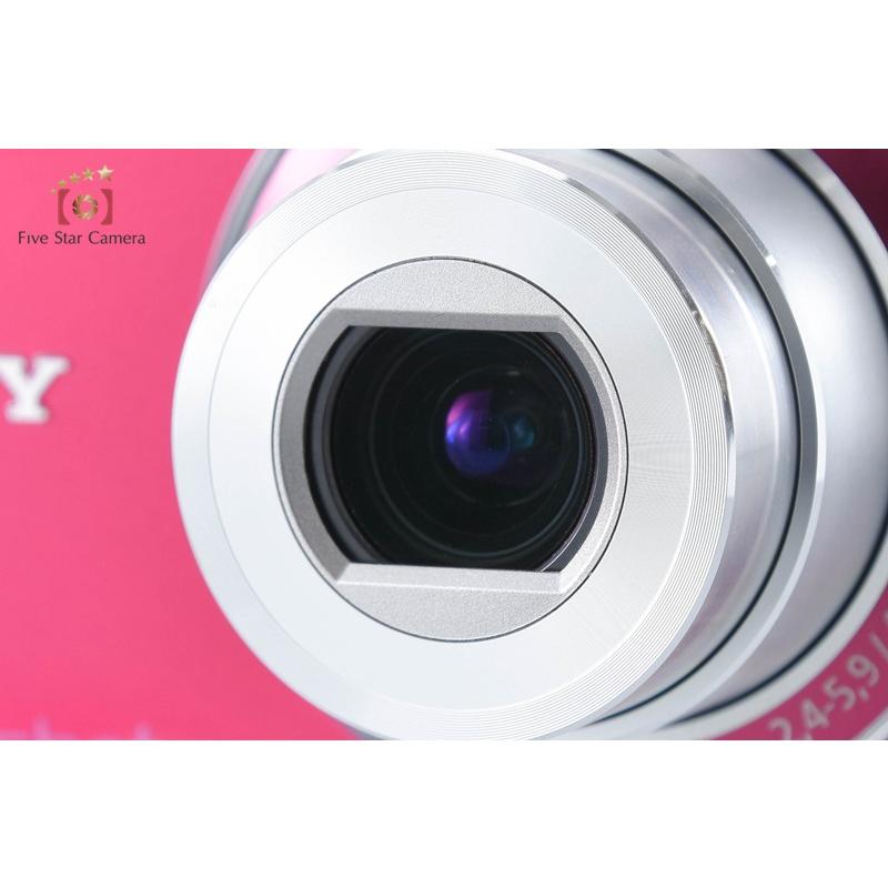 サイバーショット 【中古】SONY ソニー Cyber-shot DSC-W380 レッド