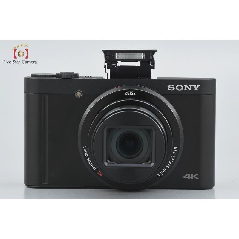 サイバーショット 【中古】SONY ソニー Cyber-shot DSC-WX800 ブラック