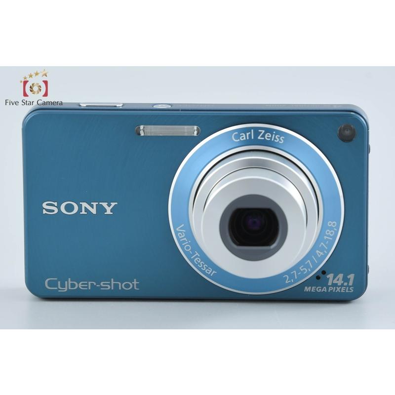 サイバーショット 【中古】SONY ソニー Cyber-shot DSC-W350 ブルー