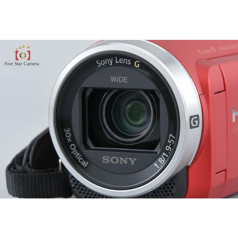 SONY（ソニー） 【中古】SONY ハンディカム HDR-CX680 レッド デジタル