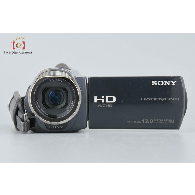 SONY（ソニー） 【中古】SONY ハンディカム HDR-CX520V ブラック