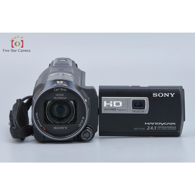 SONY（ソニー） 【中古】SONY ハンディカム HDR-PJ760V デジタルビデオ