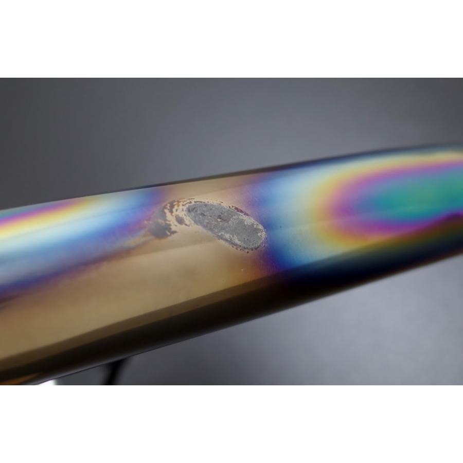 ヨシムラ（YOSHIMURA） SR400 チタンサイクロン マフラー エキパイ