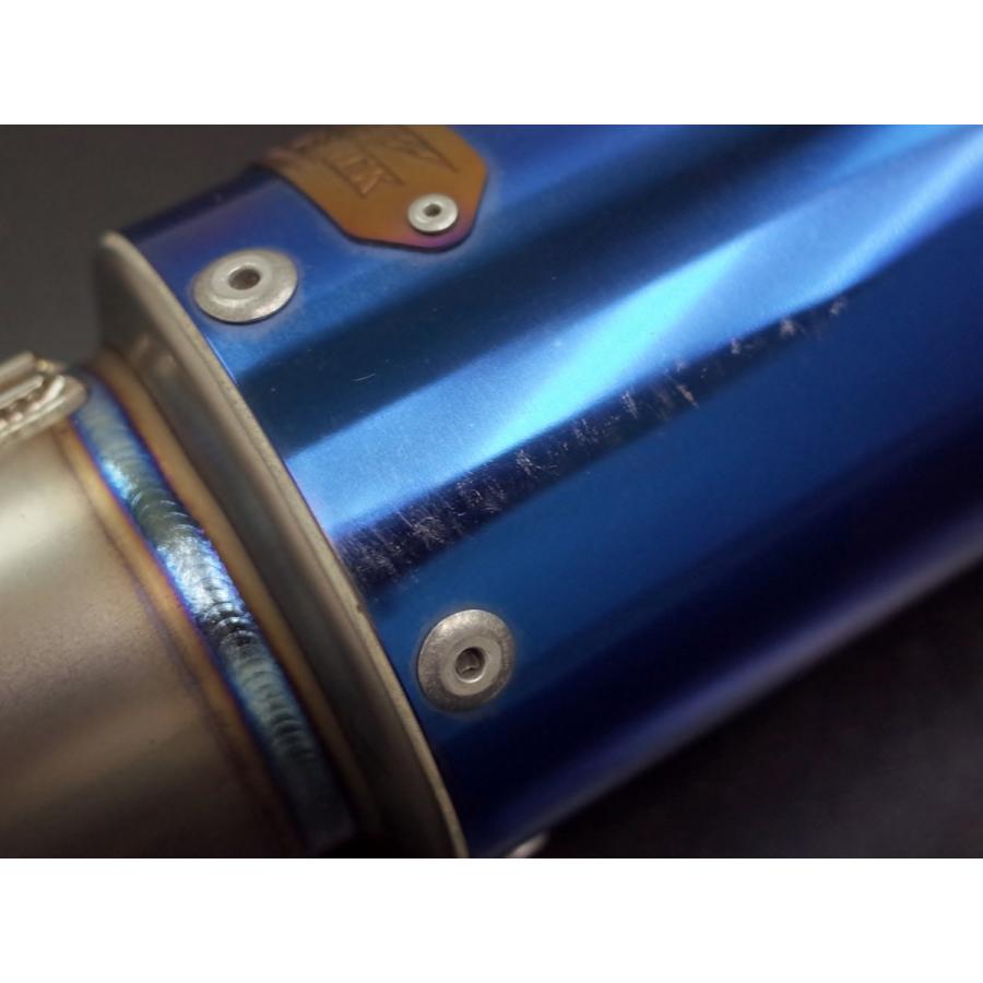 MAVERICK MV83チタン マフラー サイレンサー 3Pカット 60.5 汎用 NINJA