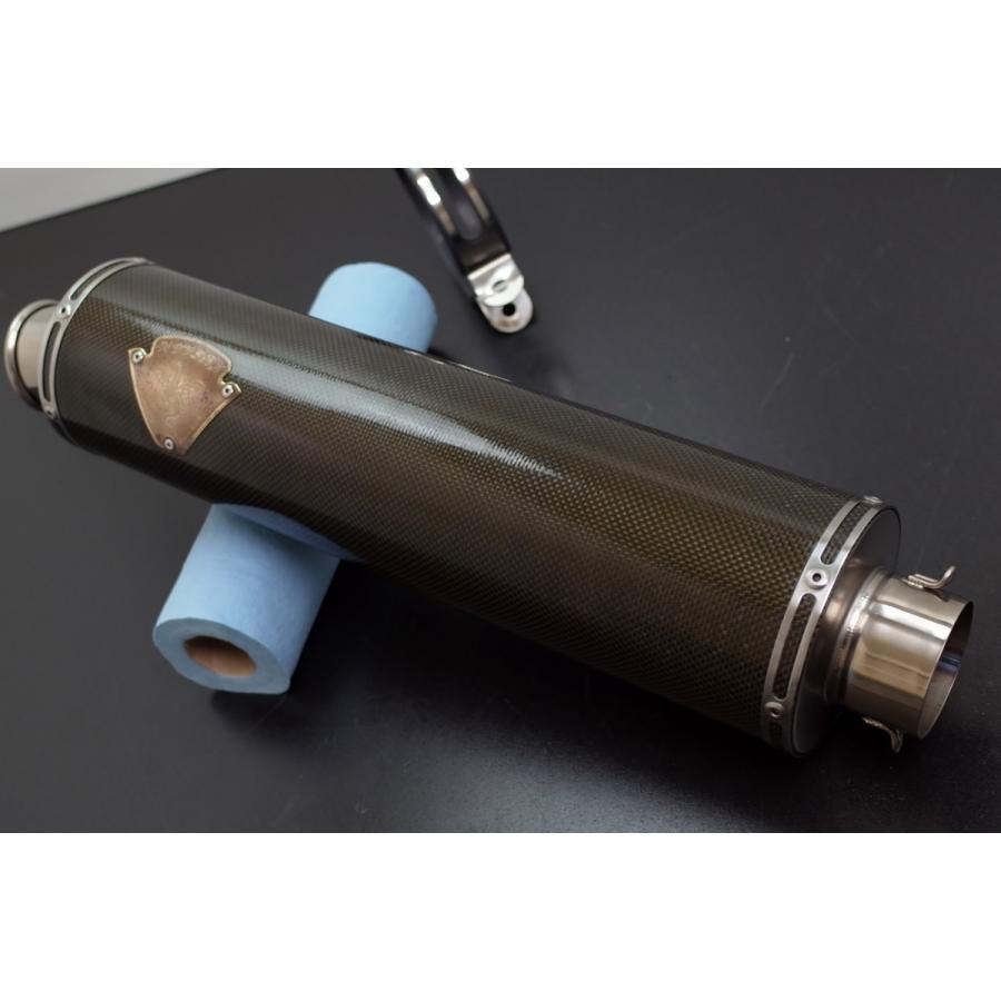 アールズギア ワイバン マフラー サイレンサー 汎用 60.5 NINJA ZX-12R